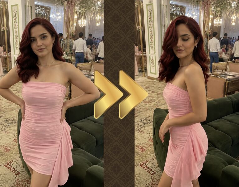 #1 Side Pose